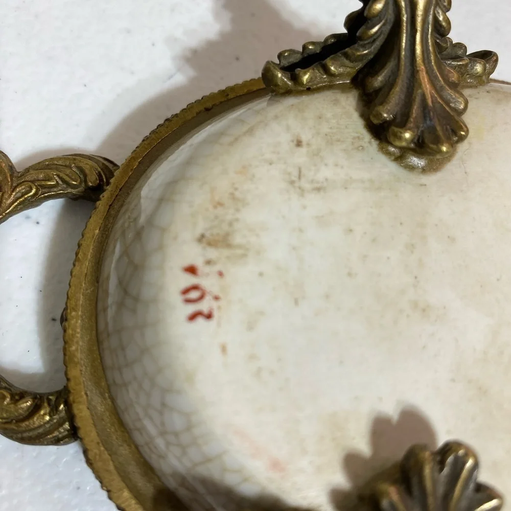 Kings Court Small Serving Dish Ormolu Dish Collections